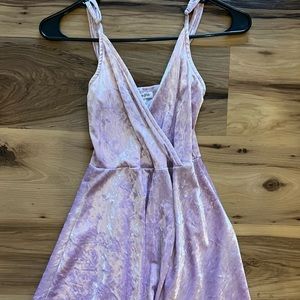 Velvet Dress